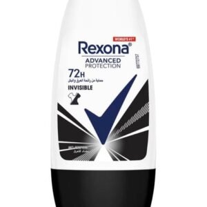 ريكسونا، حماية متقدمة للنساء، 72 ساعة مضاد للتعرق شفاف، جاف غير مرئي، أبيض وأسود، 50 مل