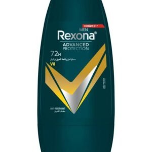 ريكسونا مزيل العرق للرجال V8 حماية متقدمة 72 ساعة 50 مل