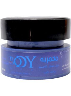 بودي واي جل معطر للجسم مخمرية مع عطر دافينا 