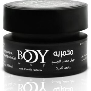 بودي واي مخمرية للجسم مع عطر كاميلا