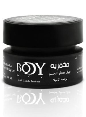 بودي واي مخمرية للجسم مع عطر كاميلا
