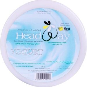 كريم المرطب للوجه بالزبادي والخيار