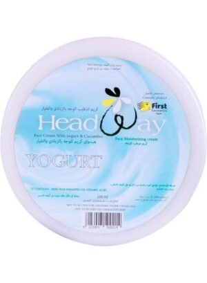 كريم المرطب للوجه بالزبادي والخيار