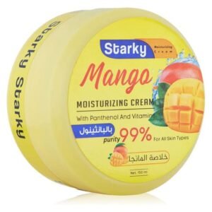 كريم مرطب بالمانجو مع البانثينول والفيتامينات