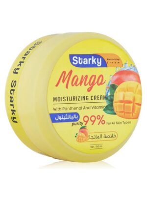 كريم مرطب بالمانجو مع البانثينول والفيتامينات