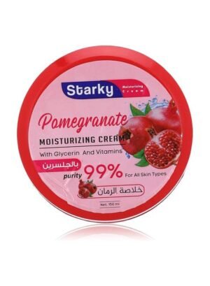 كريم مرطب بالرمان مع الجلسرين والفيتامينات