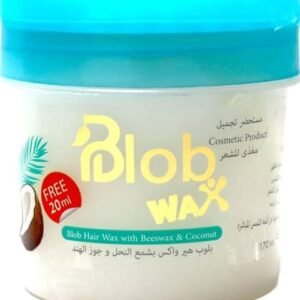 بلوب كريم تصفيف الشعر بالشمع بجوز الهند